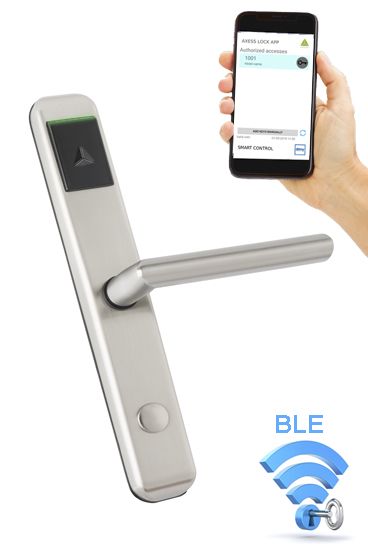SLIM kompakt RFID kártyás hotelzár okostelefonos nyitással